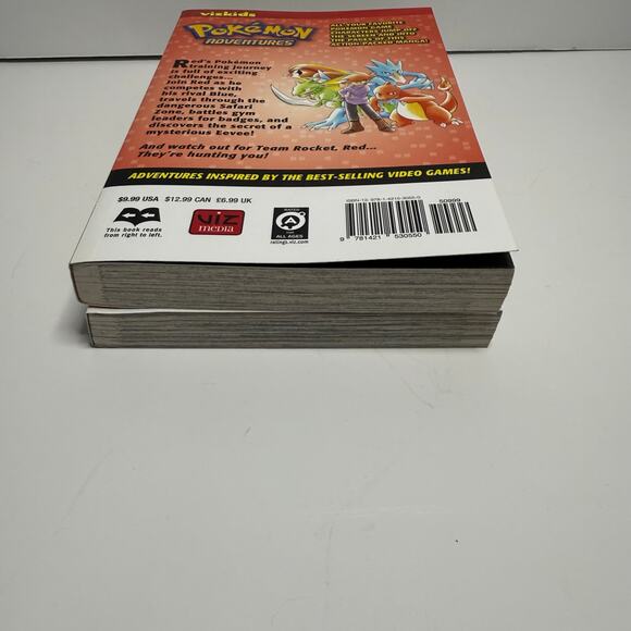 Pokemon Adventures Heart Gold Soul Silver Volume 1 and 2 Paperback Books - Picture 6 of 9